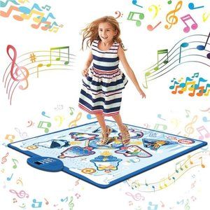 Toddler Toys for 3 - 6 Years Old Girls Boys: Kids Toy Rhythm Stepping Dance Mat